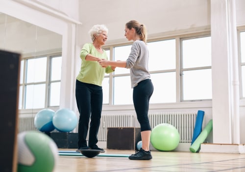 Balance and Coordination Exercises to Improve Physical Therapy for Seniors